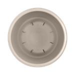 amiga round 47cm beige seta